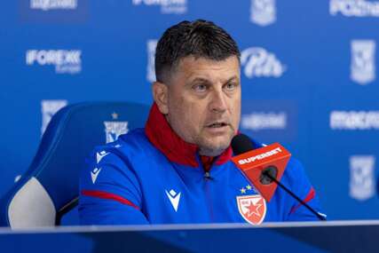 "Očekuje nas teška utakmica" Oglasio se Milojević pred derbi kola