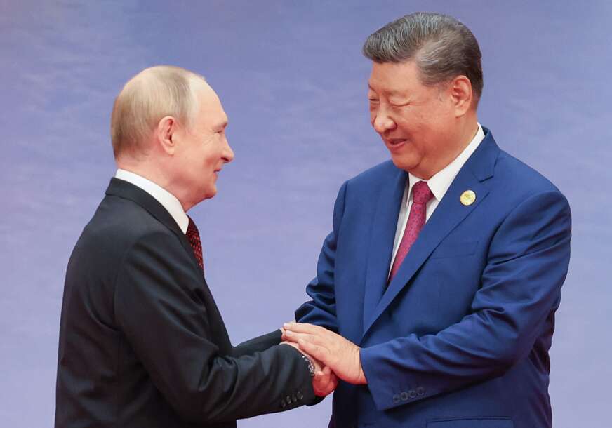 Vladimir Putin i Si Đingping