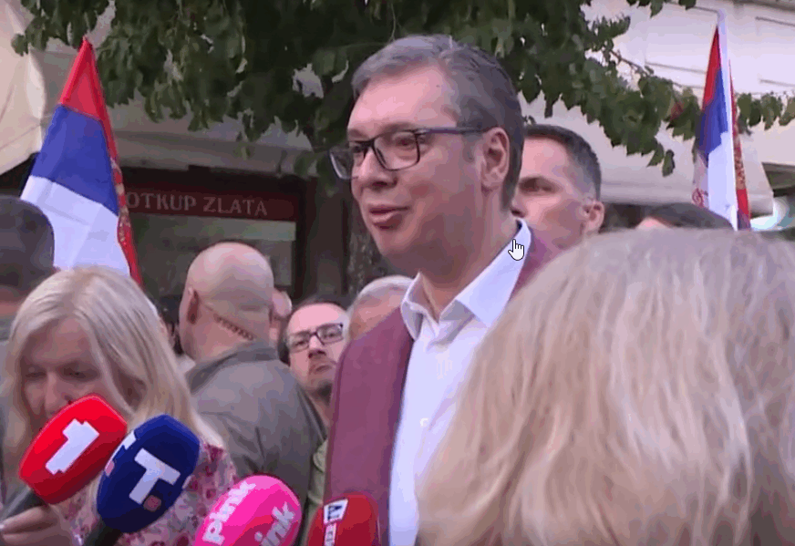 Aleksandar Vučić 