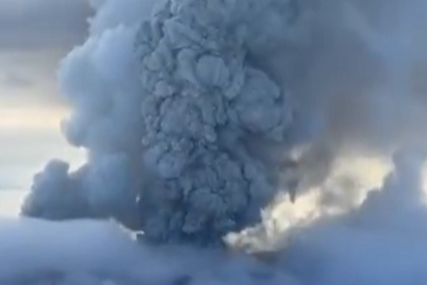(VIDEO, FOTO) Prva erupcija nakon 600 godina: Zemljotres možda POKRENUO VULKAN na Kamčatki