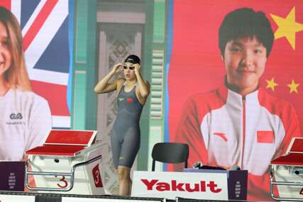 (FOTO, VIDEO) Najmlađa u istoriji plivanja: Učenica iz Kine (12) osvojila medalju na Svjetskom prvenstvu