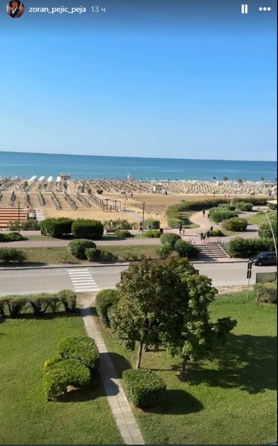 FOTO:  ZORAN_PEJIC_PEJA/ INSTAGRAM/SCREENSHOT