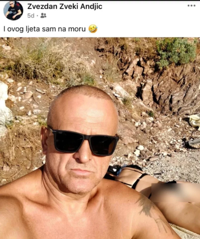 FOTO: ZVEZDAN ZVEKI ANDJIC/FACEBOOK/SCREENSHOT