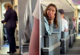 (VIDEO) "Rekli su mi da je avion spreman, ali ja nisam siguran" Pilot ODBIO DA POLETI zbog predosjećaja, putnici ga nagradili aplauzom