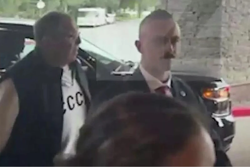 Sergej Lavrov stigao na Aljasku 