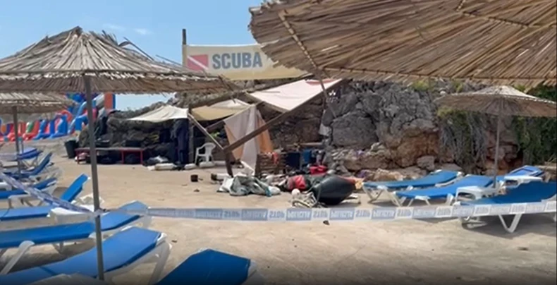 Eksplodirala boca za ronjenje na plaži u Budvi