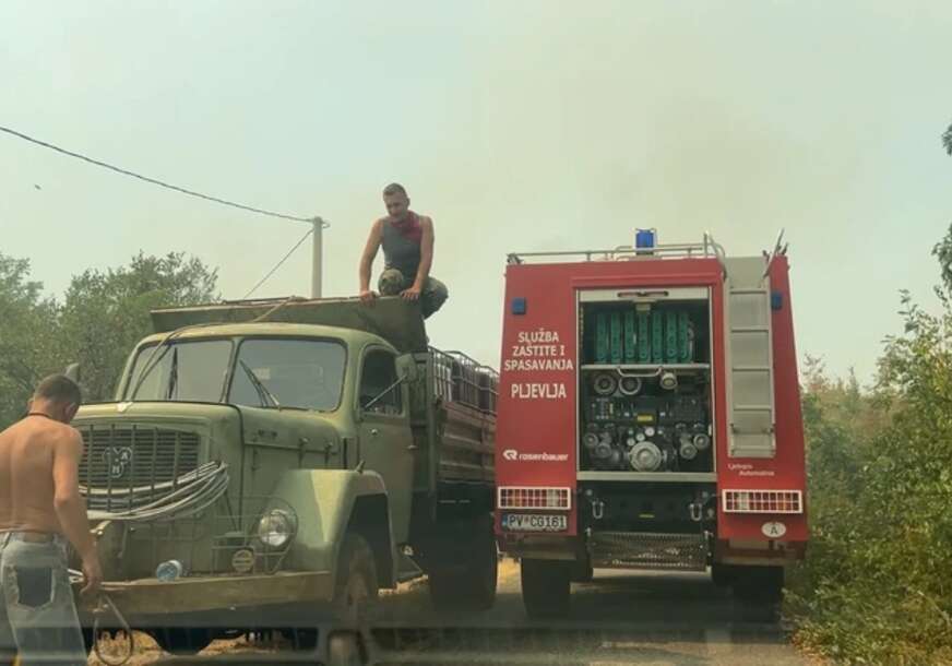 (VIDEO) Kiša UGASILA POŽARE u Crnoj Gori: Vatrogasci u suzama, potresni snimci stižu sa svih strana