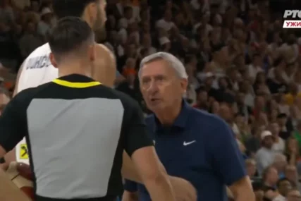(VIDEO) Drama u Minhenu: Selektor Pešić URLAO NA SUDIJE pri vođstvu Srbije, stigla i kazna