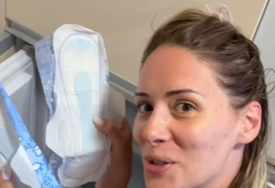 (VIDEO) ZGROZILA JAVNOST Voditeljka pokazala da u frižideru drži zaleđene uloške, a evo šta radi sa njima
