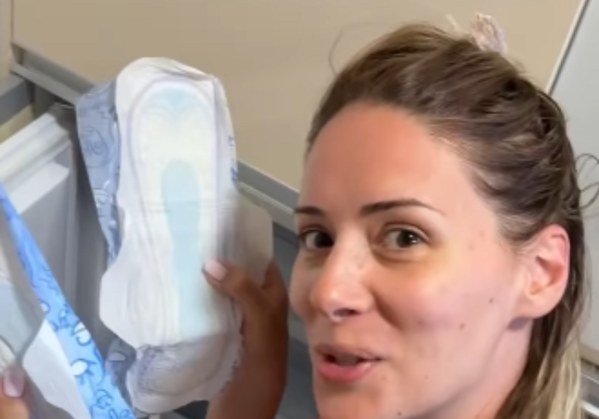 (VIDEO) ZGROZILA JAVNOST Voditeljka pokazala da u frižideru drži zaleđene uloške, a evo šta radi sa njima