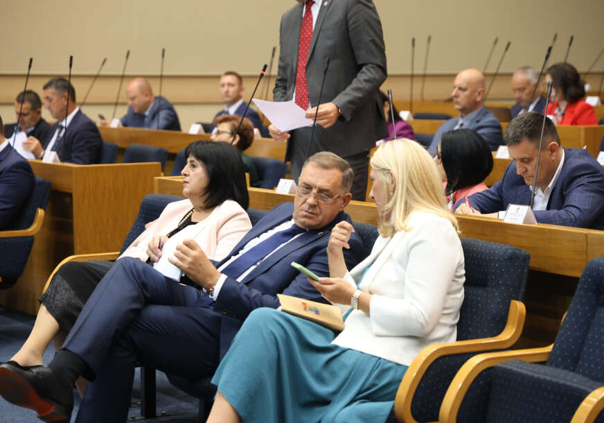 Milorad Dodik i Željka Cvijanović