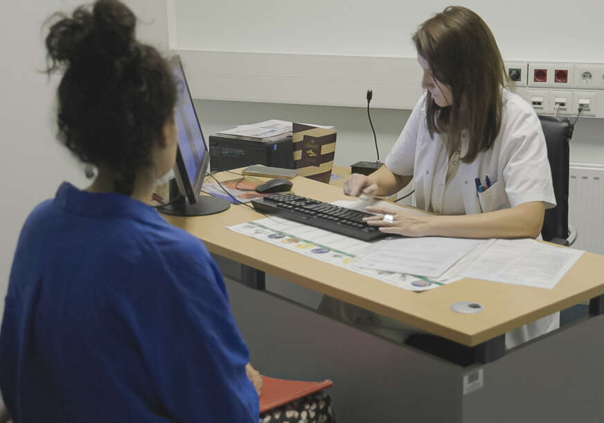 doktor pacijent pregled bolnica zdravlje