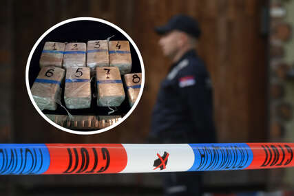RAZBIJENA NARKO MREŽA BEOGRADA Policija u velikoj akciji zaplijenila 1,5 tona marihuane