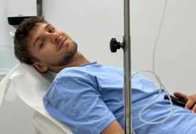 (FOTO) "Ljekari su morali da je isijeku i otvore" Andrija Jo HITNO OPERISAN, otkrio da je promijenio 4 bolnice zbog bolova