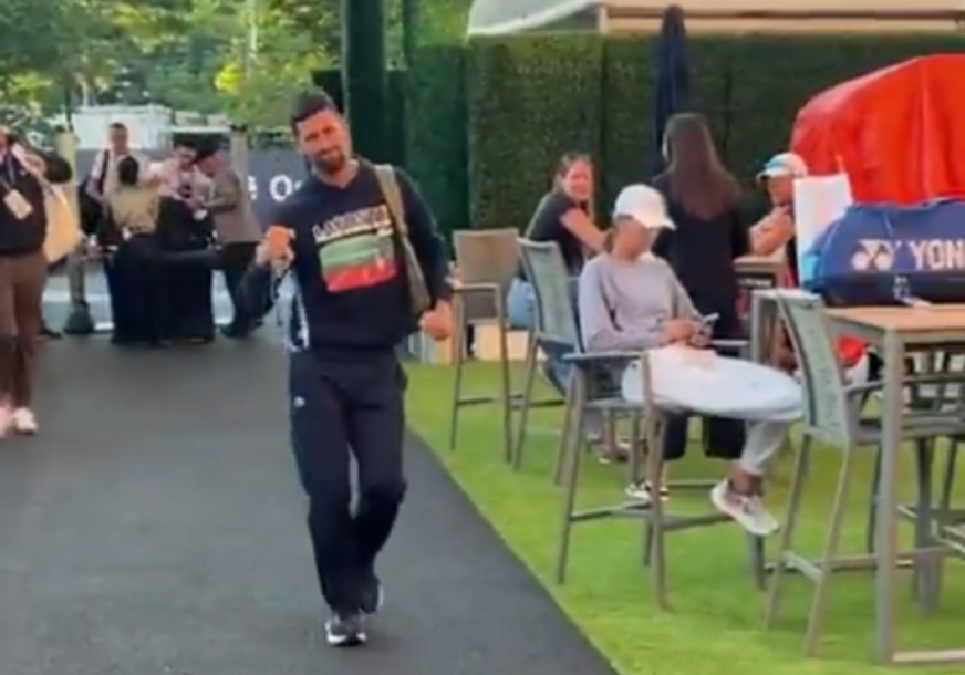 (VIDEO) Ples i odlično raspoloženje: Novak Đoković stigao u Njujork, Amerikanci se odmah oglasili
