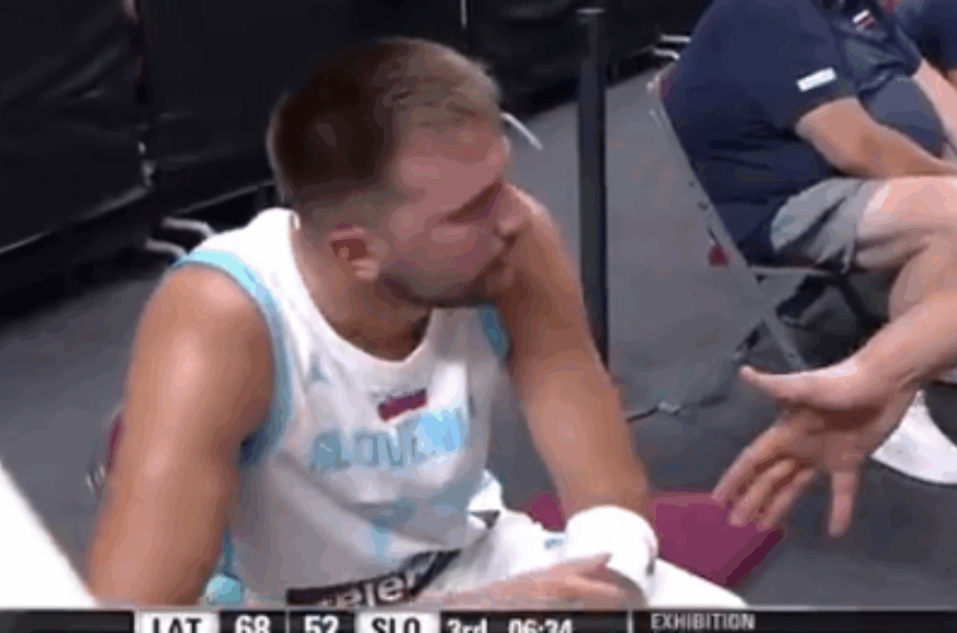 (VIDEO) KAKAV PEH Dončić se povrijedio na prijateljskoj utakmici, Evrobasket 2025 UPITAN