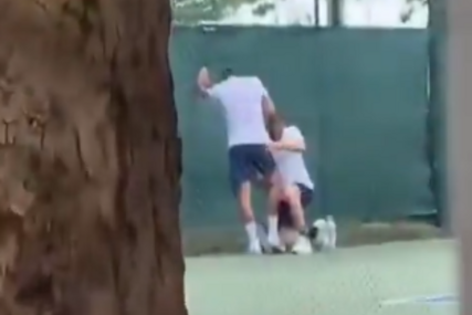 (VIDEO) Ima li razloga za brigu: Isplivao snimak povrijeđenog Novaka Đokovića pred US Open, SRPSKI TENISER sa bolnom grimasom na licu