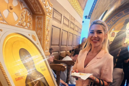 "Majko Božja, hvala ti na svim darovima" Jovana Jeremić se pričestila na veliki praznik, voditeljka se oglasila MOĆNIM RIJEČIMA