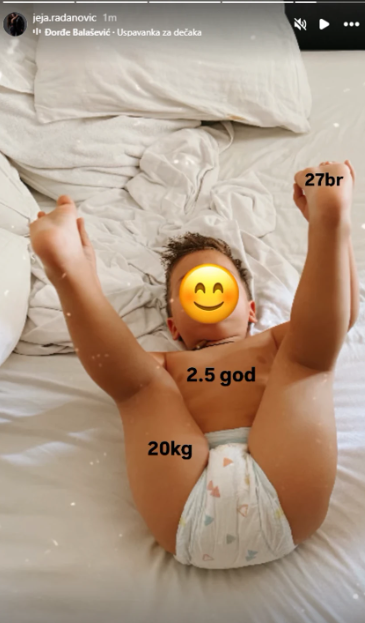FOTO: JEJA.RADANOVIC/INSTAGRAM
