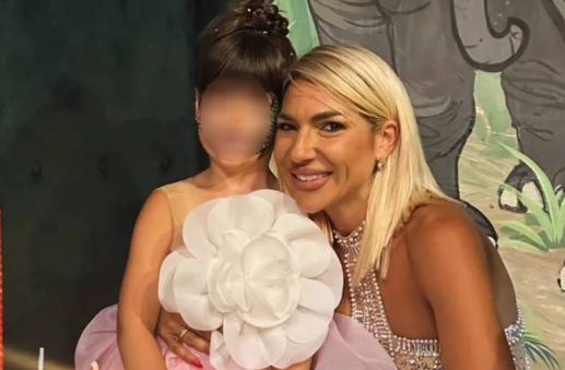 "Samo hrabri vole do kraja" Jovana Jeremić nikad emotivnija, kćerki Lei uputila riječi pune ljubavi