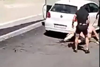 Snimak tuče u Užicu