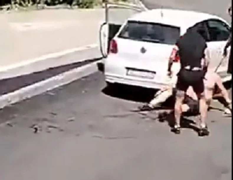 Snimak tuče u Užicu 