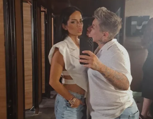 (FOTO) "KAD MI SPREMI KAFICU" Matora i Dragana uživaju poslije Elite, slika iz kuhinje govori više od riječi