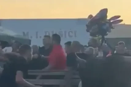 Tuča na koridi u Posušju