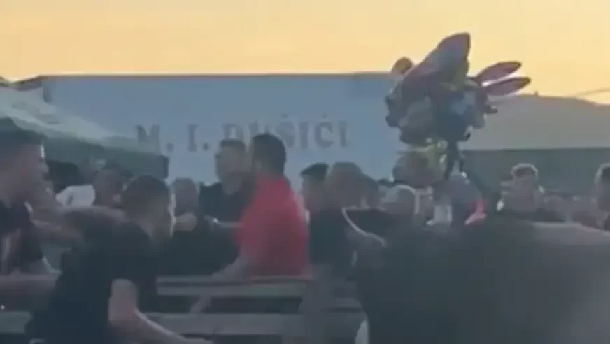 Tuča na koridi u Posušju 