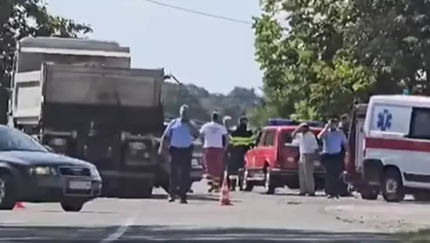 Saobraćajna nesreća Ugljevik