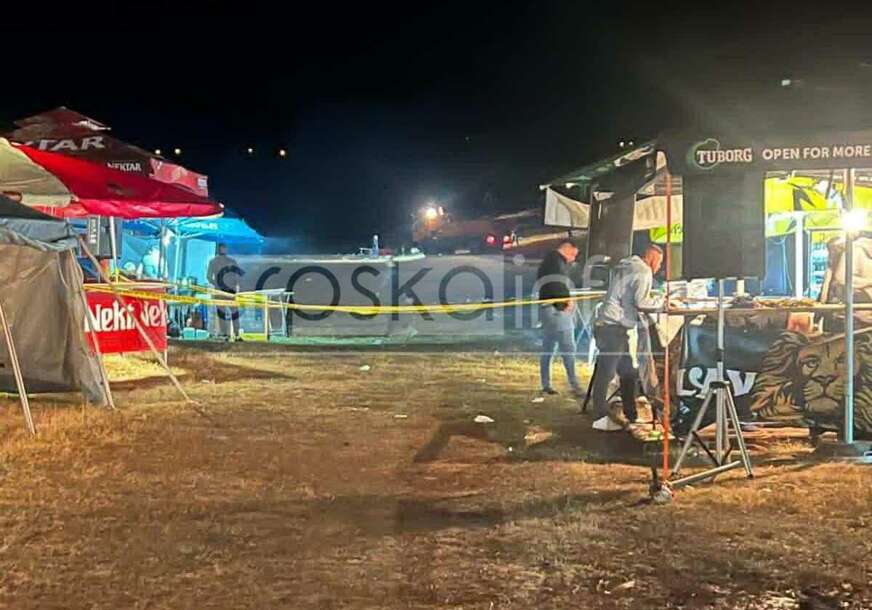SVAĐA POŠLA PO ZLU Novi detalji haosa na Manjači, djevojka IZBOLA MLADIĆA za točilicom