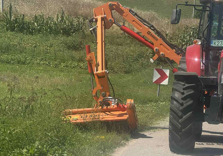 košenje uz puteve 