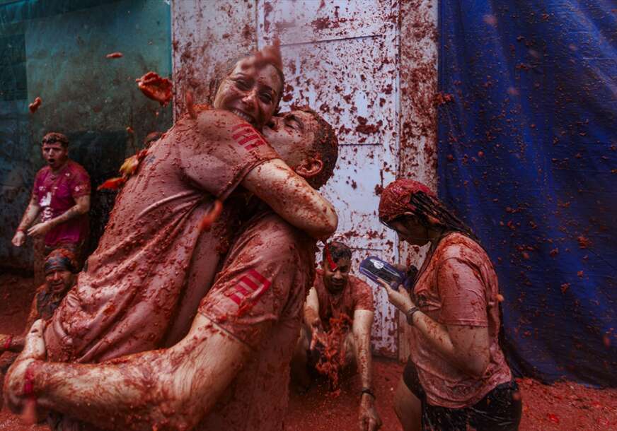 Festival La Tomatina