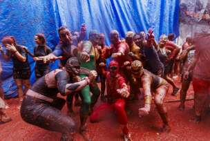 Festival La Tomatina