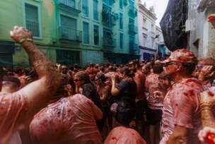 Festival La Tomatina