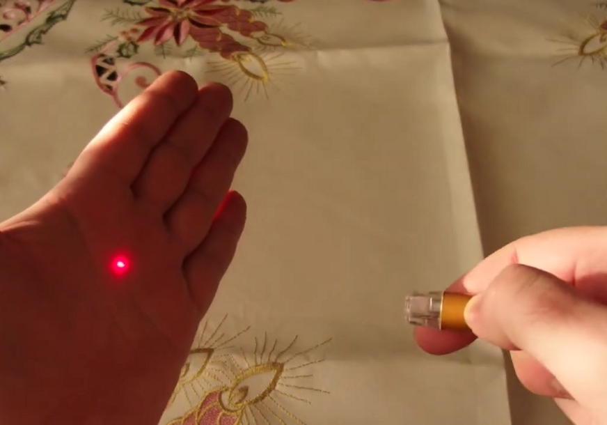 laser