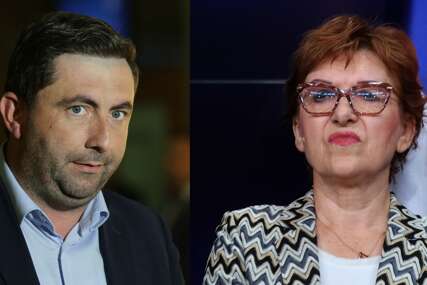 Ljubisa Petrović i Zora Vidović 