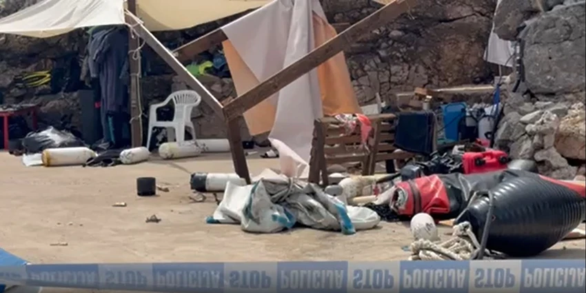 Eksplodirala boca za ronjenje na plaži u Budvi