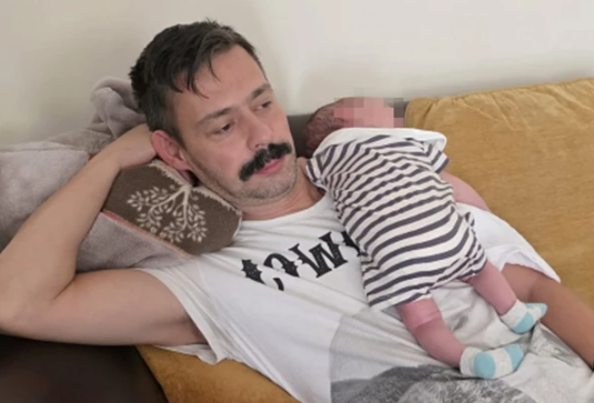 milan vasić sa sinom