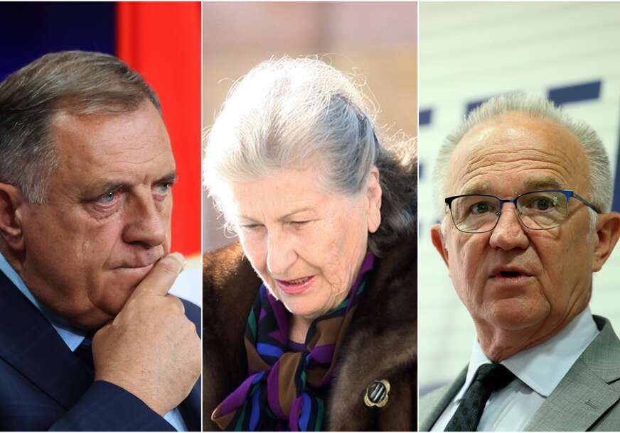 milorad dodik , biljana plavšić i dragan čavić