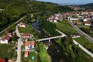 most u zelenom viru , banjaluka 