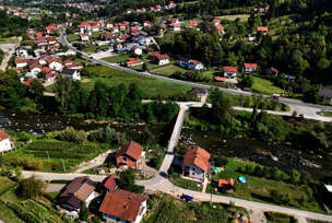 most u zelenom viru , banjaluka 
