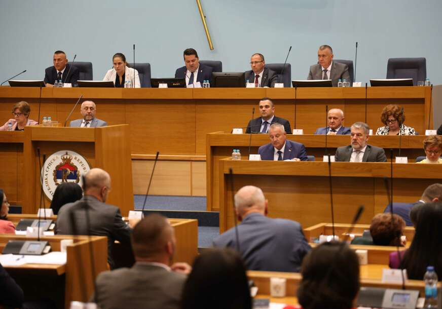 Posebna sjednica u Banjaluci: Narodna skupština Republike Srpske O IZBORU NOVE VLADE