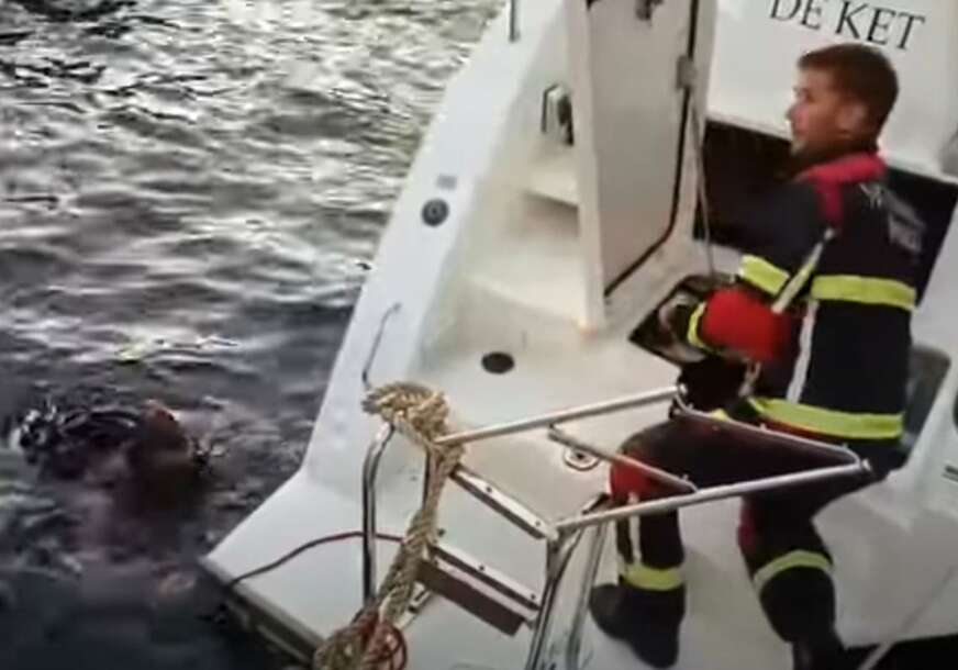 SPAŠENO 16 OSOBA Nevrijeme pogodilo jadransku obalu, jak vjetar napravio haos na ovim područjima