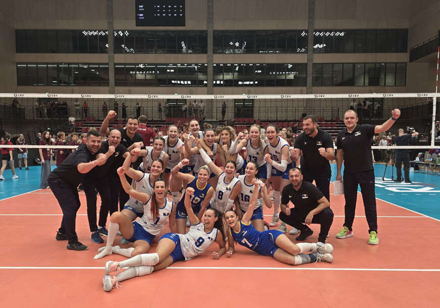 ženska odbojkaška reprezentacija BiH