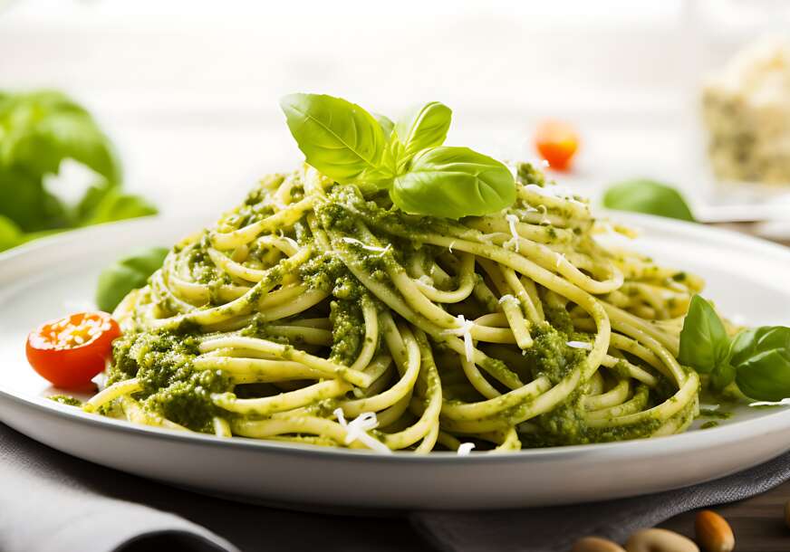 pesto pasta