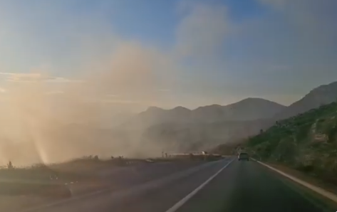 požar na deponiju u trebinju