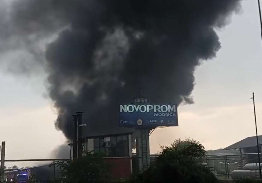 Požar u Modriči