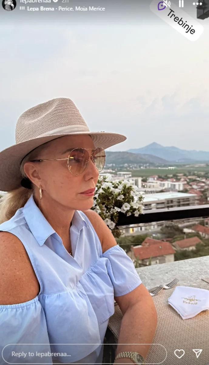 Lepa Brena u Trebinju 