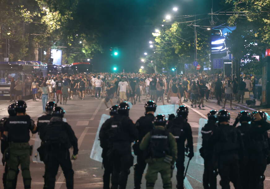 Protest u Beogradu